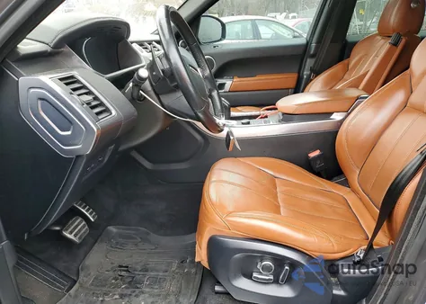 2016 Land Rover Range Rover Sport Sc z USA, uszkodzony, nr VIN SALWR2EF2GA102485